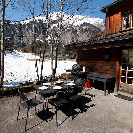 Vintage In Apartment Kandersteg