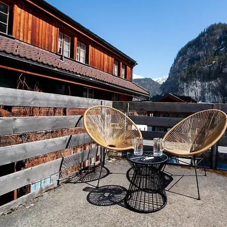 Apartment Vintage In Kandersteg