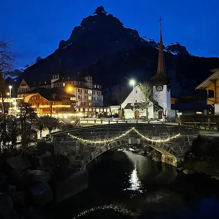 Vintage In Apartment Kandersteg