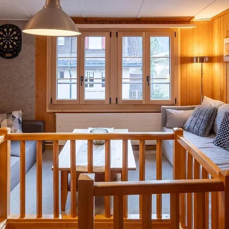 Vintage In Apartment Kandersteg