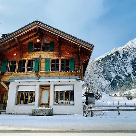 Lägenhet Vintage In Kandersteg