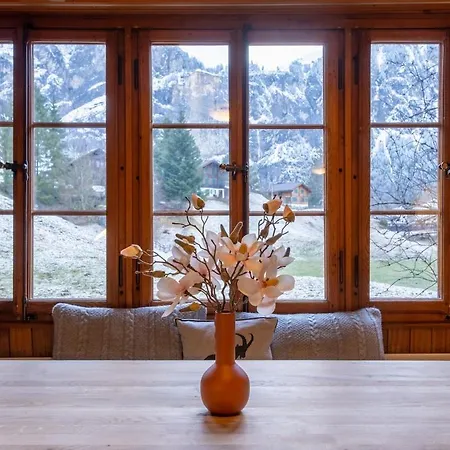 Vintage In Lägenhet Kandersteg