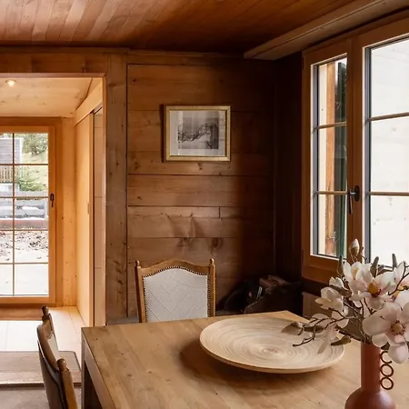 Vintage In Lägenhet Kandersteg