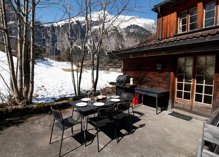 Vintage In Lejlighed Kandersteg