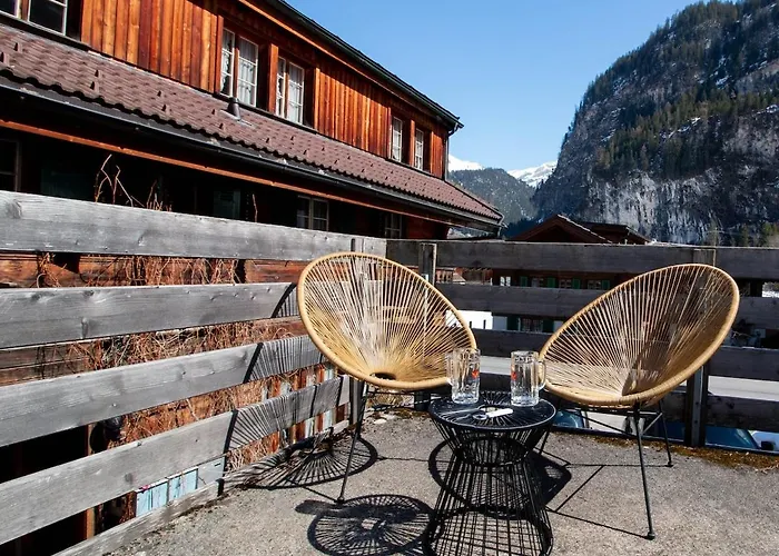 Lejlighed Vintage In Kandersteg