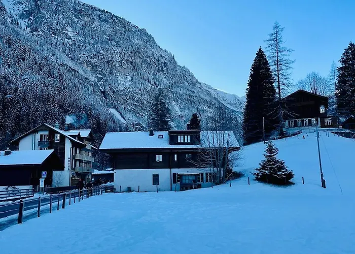 Lejlighed Vintage In Kandersteg