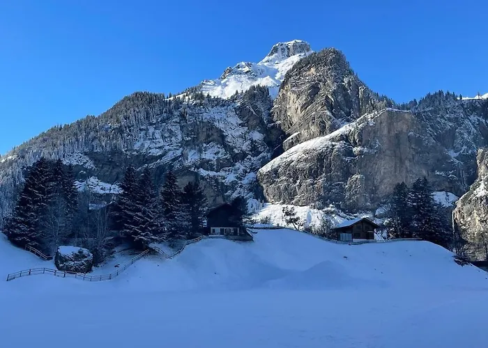 Lejlighed Vintage In Kandersteg