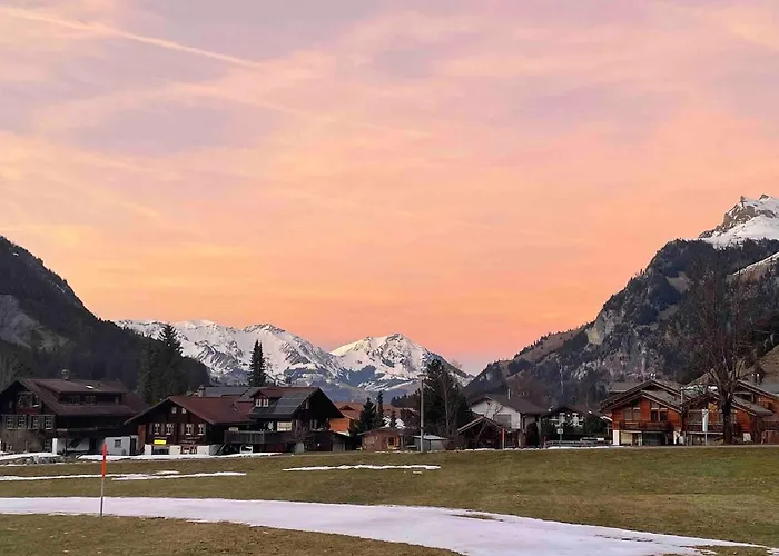 Lejlighed Vintage In Kandersteg