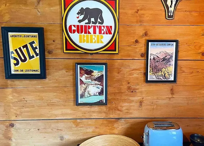 Lejlighed Vintage In *