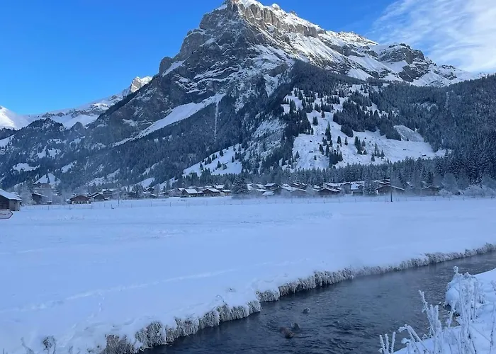 Lejlighed Vintage In Kandersteg