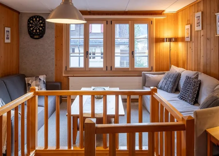 Vintage In Lejlighed Kandersteg