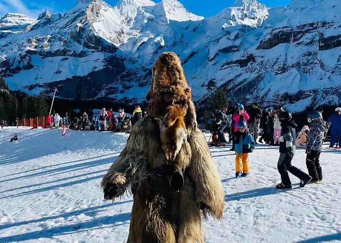 Vintage In Lejlighed Kandersteg