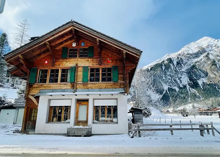 Lejlighed Vintage In Kandersteg