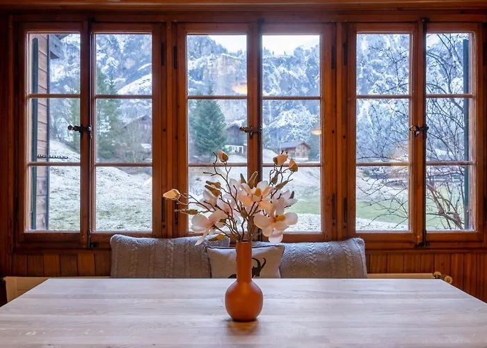 Vintage In Lejlighed Kandersteg