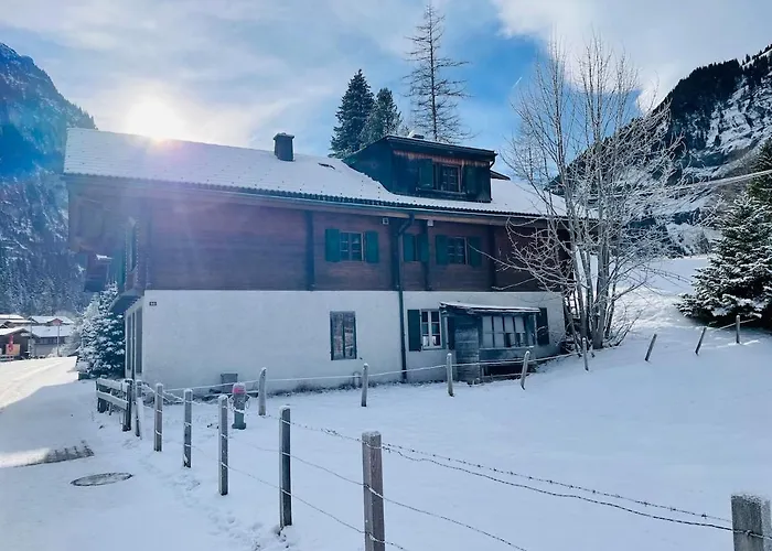 Vintage In Kandersteg