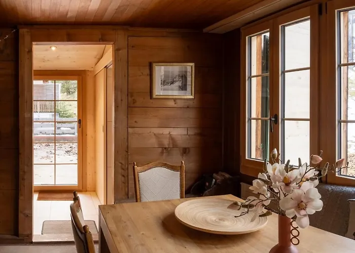 Vintage In Lejlighed Kandersteg