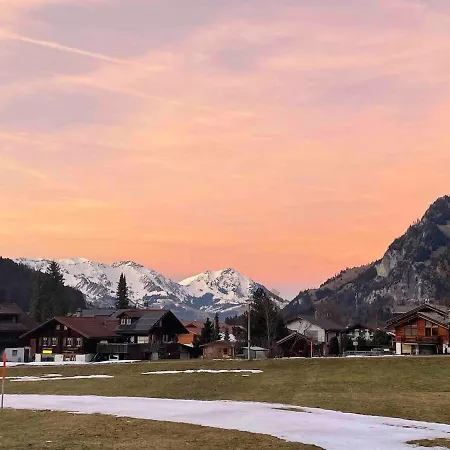 Apartment Vintage In Kandersteg
